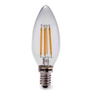 Λάμπα LED Filament Κερί C35 4W E14 2700K LFCW144