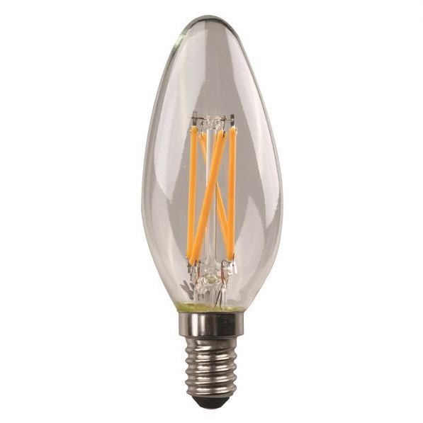 Λάμπα LED Μινιόν Crossed Filament 4.5W E14 4000K 220-240V 78111