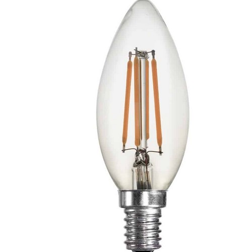 Λάμπα LED Filament Crossed C37 E14 4.5W 2700K 220-240V 78131