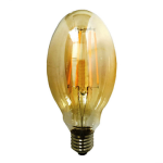 Λάμπα LED Filament Vintage BT75 6W E27 LVBT75