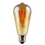 Λάμπα LED Filament Dimmable Vintage ST64 5W E27 LVST64D