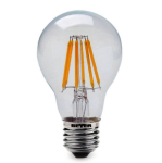 Λάμπα LED Filament Κλασσική Α60 6W E27 LFAW276